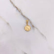 Dije Letra K 0.6gr / 1.8cm / Troquelado Oro Amarillo $