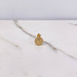 Dije Letra N 0.6gr / 1.8cm / Troquelado Oro Amarillo $