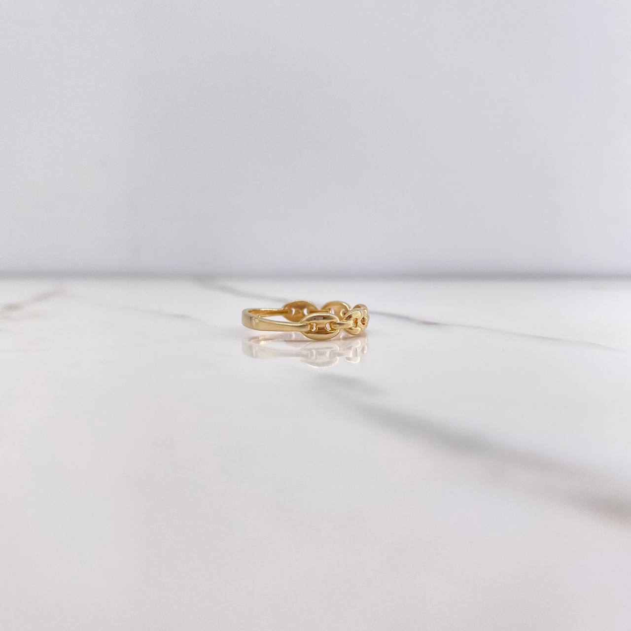 Anillo GC 1.75gr / T7 1/4 / Oro Amarillo $