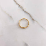 Anillo GC 1.75gr / T7 1/4 / Oro Amarillo $