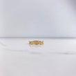 Anillo GC 1.75gr / T7 1/4 / Oro Amarillo $