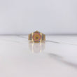 Anillo Corona RX 4.15gr / T7 / Circones Rosados Azules Oro Amarillo $