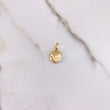 Dije Corazon 0.5gr / 1.6cm / Troquelado Oro Amarillo $