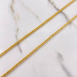 Cadena Franco 7.05gr / 60cm / 3mm Oro Amarillo +4 &