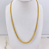 Cadena Franco 7.05gr / 60cm / 3mm Oro Amarillo +4 &