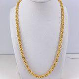 Cadena Lazo 16.4gr / 70cm / 5mm Oro Amarillo +3 &