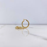 Candongas Jass 1.85gr / 1.7cm / Lisas Oro Amarillo &