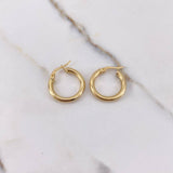 Candongas Jass 1.85gr / 1.7cm / Lisas Oro Amarillo &