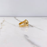 Anillo Cangrejo 4.05gr / T8 1/2 / Oro Amarillo &
