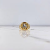 Anillo Cangrejo 3.95gr / T11 3/4 / Nac.Esp. Oro 18K *