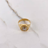 Anillo Cangrejo 3.95gr / T11 3/4 / Nac.Esp. Oro 18K *