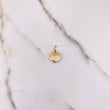 Dije Corazon 0.5gr / 1.6cm / Troquelado Oro Amarillo &