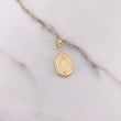 Dije Virgen Guadalupe 0.85gr / 2.3cm / Troquelado Oro Amarillo &