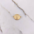 Herraje Corona RX 1.2gr / 2.1cm / Troquelada Oro Amarillo &