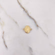 Herraje Virgen Guadalupe 0.85gr / 1.8cm / Troquelado Oro Amarillo &