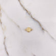Herraje Virgen Guadalupe 0.35gr / 1.3cm / Troquelado Oro Amarillo &