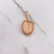 Dije Virgen Milagrosa 8.35gr / 4cm / Oro Rosa &