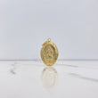 Dije Virgen Guadalupe 3.6gr / 4.4cm / Troquelado Oro Amarillo &