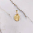 Dije Divino Niño 1.4gr / 2.8cm / Troquelado Oro Amarillo &