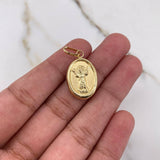 Dije Divino Niño 1.4gr / 2.8cm / Troquelado Oro Amarillo &