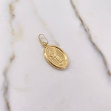 Dije Divino Niño 1.4gr / 2.8cm / Troquelado Oro Amarillo &