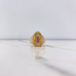 Anillo Virgen Guadalupe 7.2gr / T7 3/4 / Circones Verdes Fucsias Blancos Oro Amarillo &