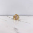 Anillo Virgen Guadalupe 8.5gr / T9 1/2 / Tres Oros &