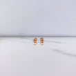 Topos Bola Lisa 0.45gr / 5mm Oro Rosa &