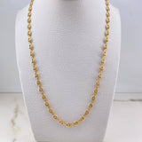 Cadena GC 6.8gr / 45cm / 4mm Oro Amarillo $