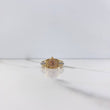Anillo Correa Corona RX 3.7gr / T6 / Circones Blancos Tres Oros $