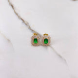 Topos Halo 4.1gr / Circones Verde Blancos Oro Amarillo $