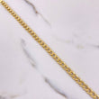 Pulso Cubano 4.2gr / 19cm / 6mm Tribal Oro Amarillo +0 &