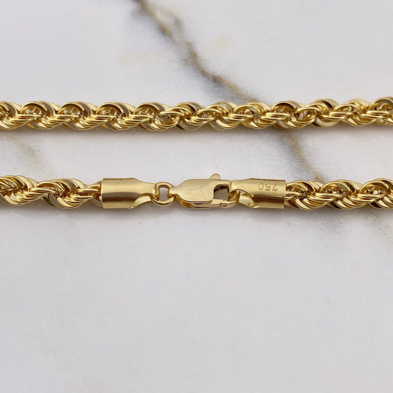 Pulso Lazo 4gr / 19cm / 4mm Oro Amarillo +3 &