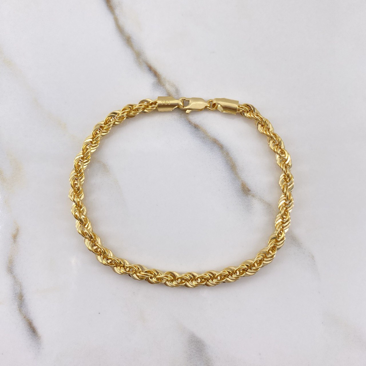 Pulso Lazo 4gr / 19cm / 4mm Oro Amarillo +3 &