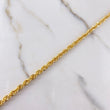Pulso Lazo 4gr / 19cm / 4mm Oro Amarillo +3 &
