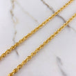 Cadena Lazo 10.4gr / 60cm / 4mm Oro Amarillo +3 &