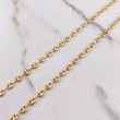 Cadena GC 6gr / 45cm / 4mm Oro Amarillo &