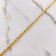 Pulso Lazo 2.2gr / 19cm / 3mm Oro Amarillo +3 &