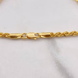 Pulso Lazo 2.2gr / 19cm / 3mm Oro Amarillo +3 &