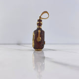 Dije Botella Buchanan´s 20.8gr / 4.7cm / Circones Naranjas Oro Amarillo &