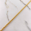 Pulso Lazo 2.95gr / 19cm / 3mm Oro Amarillo +3 &