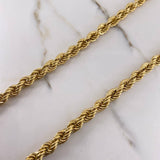 Cadena Lazo 30.45gr / 60cm / 8mm Oro Amarillo +3 &