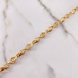 Pulso Ojos Espirales 11.6gr / 18cm / Oro Amarillo &