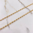 Cadena GC 5.95gr / 50cm / 3mm Oro Amarillo &