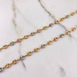 Cadena GC 10.3gr / 60cm / 5mm Tres Oros &