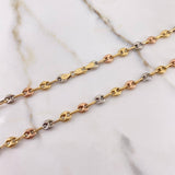 Cadena GC 10.3gr / 60cm / 5mm Tres Oros &