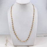 Cadena GC 5.75gr / 65cm / 3mm Tres Oros &