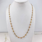 Cadena GC 5.35gr / 50cm / 3mm Tres Oros &