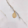 Dije Virgen Guadalupe 1.2gr / 2.3cm / Plano Oro Amarillo $