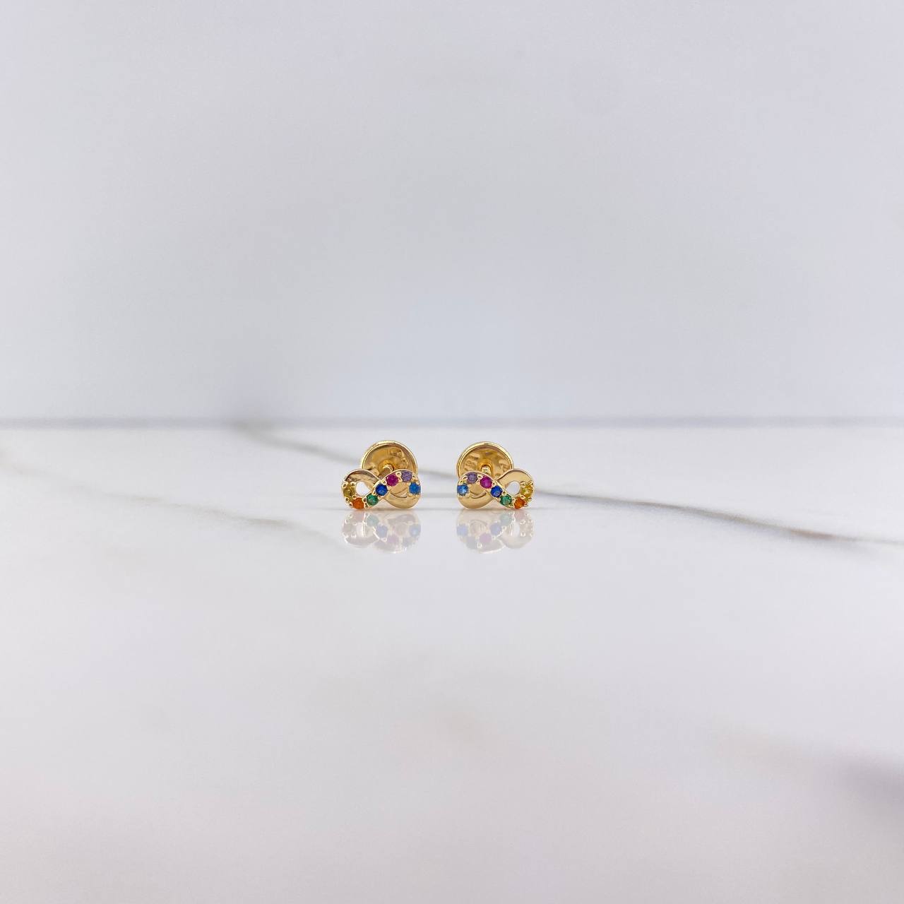 Topos Infinito 0.65gr / Circones Colores Oro Amarillo &